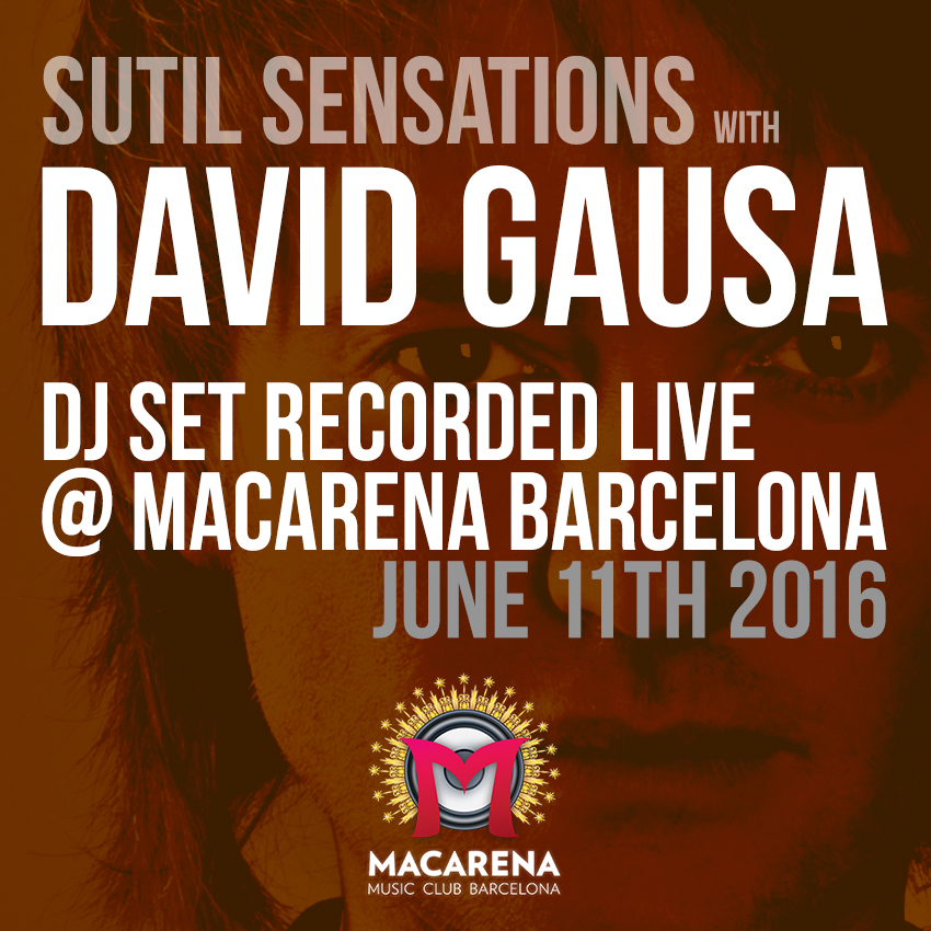 David Gausa live DJ Set in Macarena